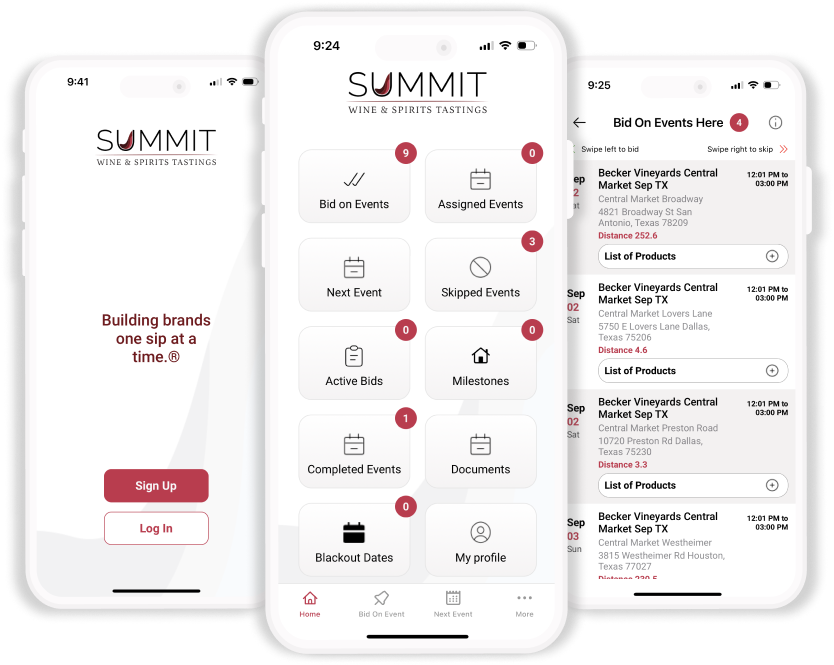 Mobile apps